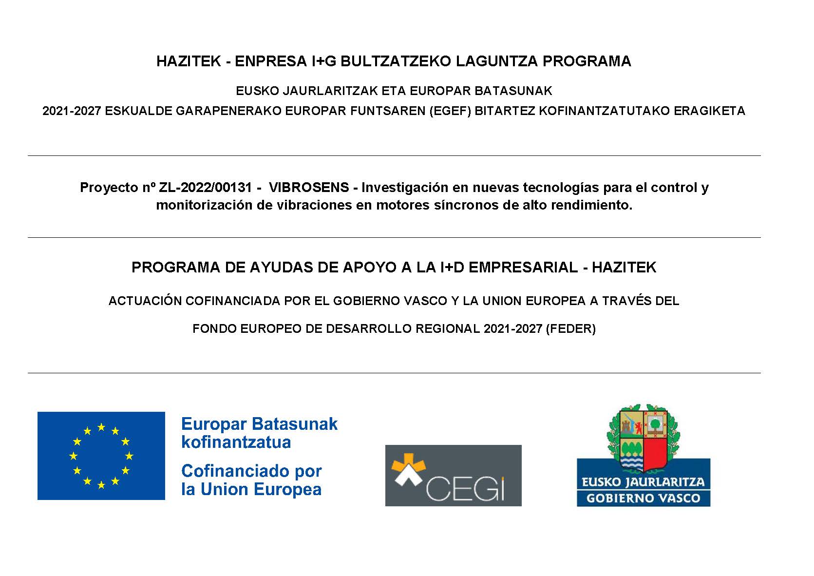 Participación HAZITEK 2022. Programa de apoyo a la I+D Empresarial