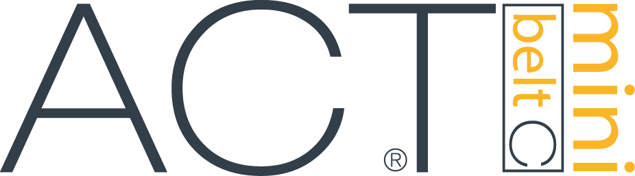 MINI ACT C BELT logo